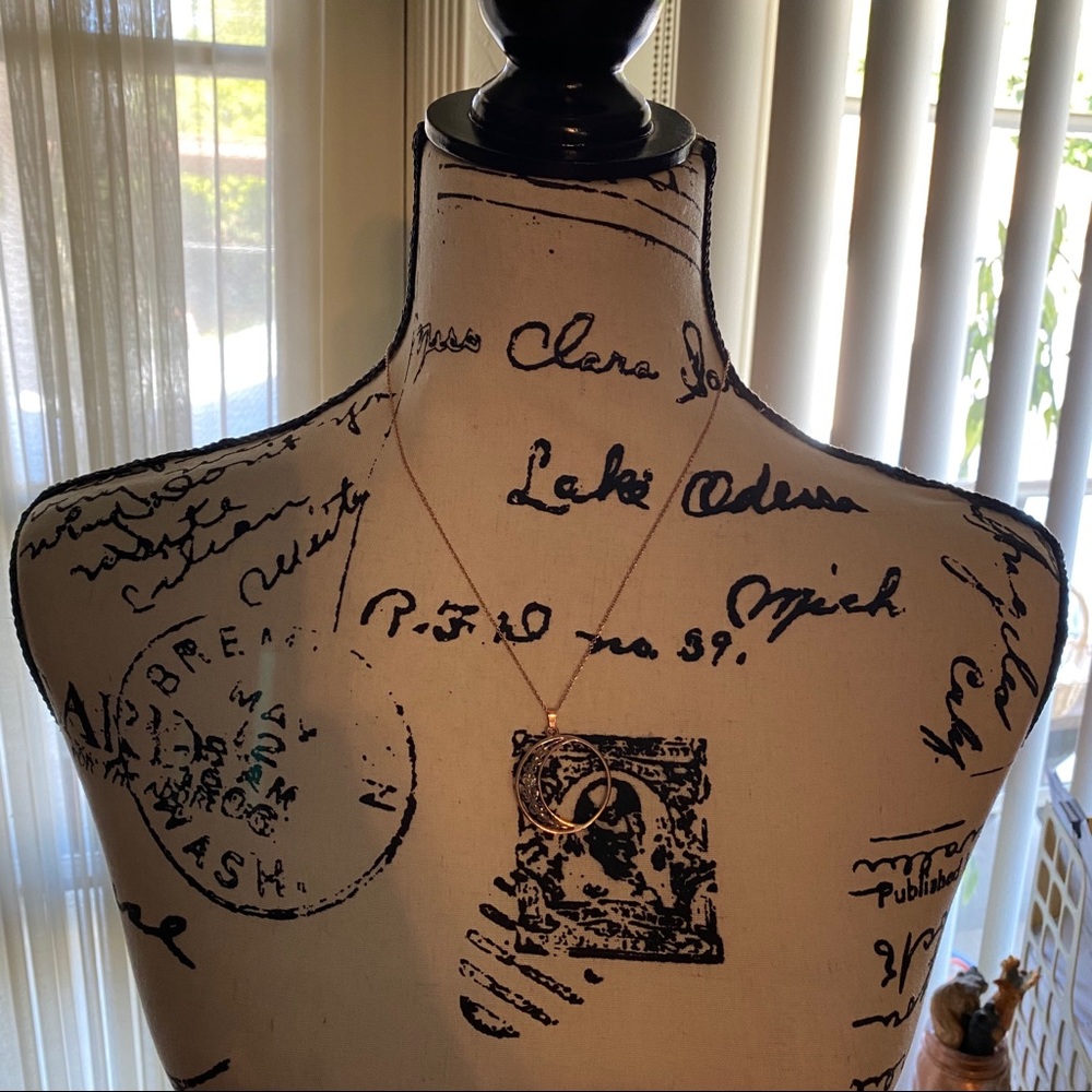 Hp Tiny Devotions Moonlight Necklace - image 3